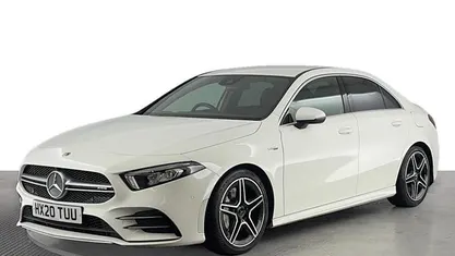 Used 2022 Mercedes A35 AMG Executive Sedan | £20,560 (Good price)