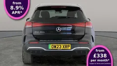 Black Used 2023 Mercedes EQA250+ AMG line SUV | £23,554 (Good price)