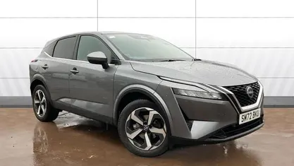 Used 2022 Nissan Qashqai N-Connecta SUV | £16,634 (Fair price)