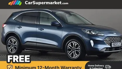 Used Ford Kuga Titanium 150 HP (110 kW) 2023 Blue SUV