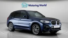 Used 2021 BMW X3 M Sport SUV | £26,400 (Fair price)