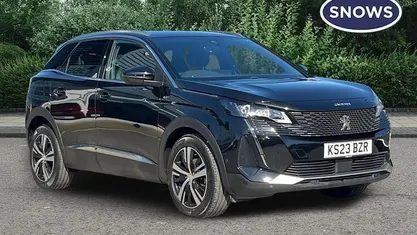 Begagnad Peugeot 3008 GT 131 HK (96 kW) 2023 Svart SUV