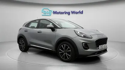 Used 2020 Ford Puma Titanium SUV | £14,600 (Fair price)