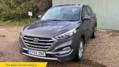 Used 2018 Hyundai Tucson SE SUV | £6,995 (Super price)