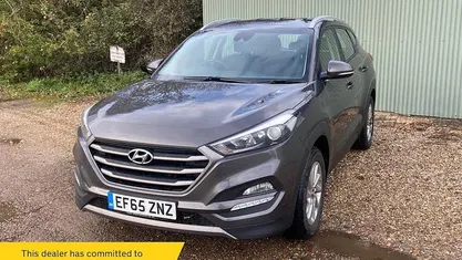Used 2018 Hyundai Tucson SE SUV | £6,995 (Good price)