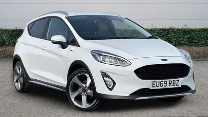 Used Ford Fiesta Active 125 HP (91 kW) 2019 Hatchback