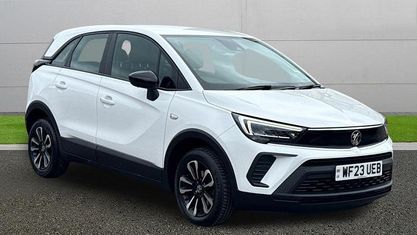 Używany Vauxhall Crossland Design Edition 110 KM (80 kW) 2023 Biały SUV