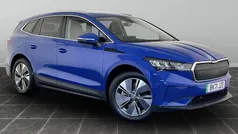 Blue Used 2021 Skoda Enyaq iV ecoSuite SUV | £19,995 (Fair price)