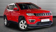 Colorado red Used 2019 Jeep Compass Longitude SUV | £9,150 (Fair price)