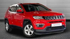 Colorado red Used 2019 Jeep Compass Longitude SUV | £9,492 (Fair price)