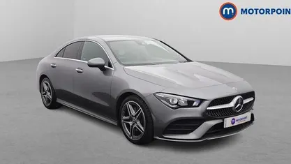 Used Mercedes CLA200 AMG Line Premium 163 HP (119 kW) 2022 Grey Sedan