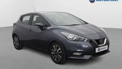 Used Nissan Micra Acenta Limited Edition 101 HP (74 kW) 2019 Grey Hatchback