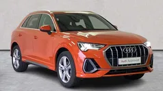 Orange Used 2023 Audi Q3 S-Line SUV | £26,697 (Good price)