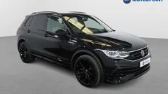 Used 2024 VW Tiguan Black Edition SUV | £32,949 (Fair price)