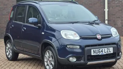 Used 2016 Fiat Panda Trekking Hatchback | £3,995 (Fair price)