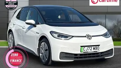Used VW ID.3 Pro Performance 150 kW (204 HP) 2023 White Hatchback