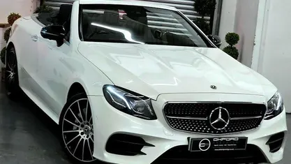 Used 2019 Mercedes E450 AMG line Cabriolet | £27,995 (Fair price)