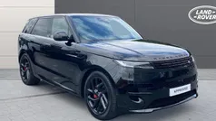 Black Used 2025 Land Rover Range Rover Sport SUV | £87,544 (Super price)