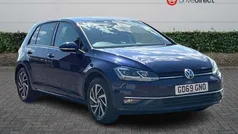 Blue Used 2019 VW Golf VII Edition Hatchback | £12,480 (Good price)