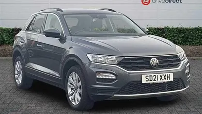 Used VW T-Roc SE 116 HP (85 kW) 2020 Grey SUV