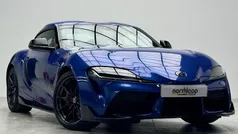 Blue Used 2022 Toyota Supra Coupe | £46,500 (Fair price)