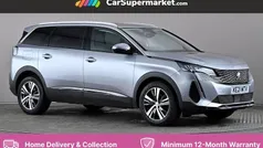 Grey Used 2021 Peugeot 5008 Allure Premium MPV | £18,197 (Fair price)