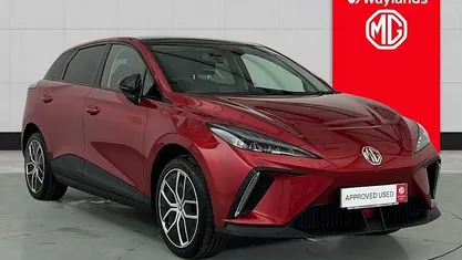 Used MG MG4 EV Trophy 180 kW (245 HP) 2025 Hatchback