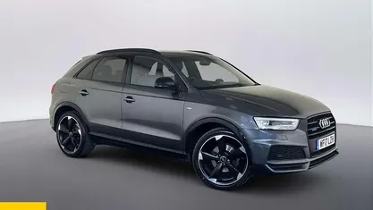 Begagnad Audi Q3 Black Edition 184 HK (135 kW) 2017 SUV