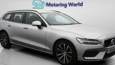 Silver Used 2021 Volvo V60 Momentum Estate | £14,500 (Good price)