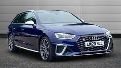 Blue Used 2020 Audi S4 Design Estate | £32,495 (Fair price)