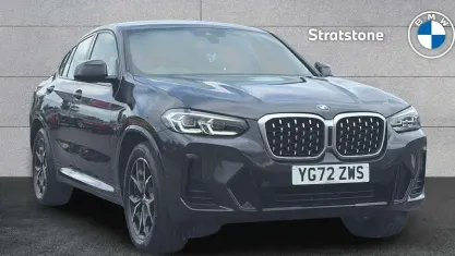 Used BMW X4 M Sport 190 HP (139 kW) 2022 Grey SUV