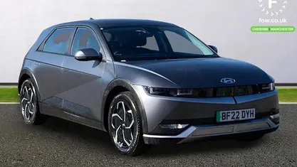 Used Hyundai Ioniq SE 125 kW (170 HP) 2022 Grey Hatchback