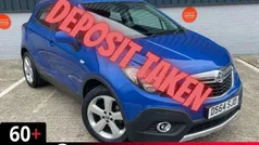 Blue Used 2014 Vauxhall Mokka S SUV | £3,377