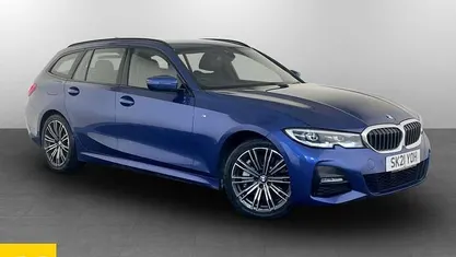 Used BMW 330e M Sport 292 HP (214 kW) 2022 Estate