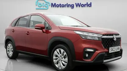 Used Suzuki SX4 S-Cross 116 HP (85 kW) 2023 Red SUV