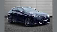 Velvet black Used 2022 Lexus UX 250h Sport Line SUV | £22,350 (Fair price)