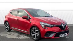 Red Used 2021 Renault Clio V RS Line Hatchback | £13,702 (Fair price)