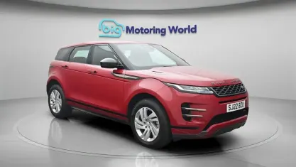 Used Land Rover Range Rover evoque R-Dynamic 309 HP (227 kW) 2022 Red SUV