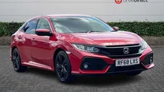 Used 2018 Honda Civic EX Sedan | £10,368 (Fair price)