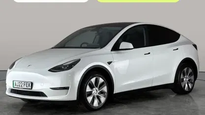 Used Tesla Model Y Long Range AWD 286 kW (389 HP) 2025 SUV
