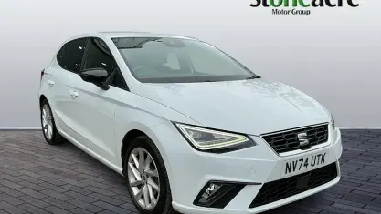 Used Seat Ibiza FR 113 HP (83 kW) 2025 White Hatchback