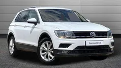 White Used 2017 VW Tiguan SE SUV | £12,428 (Fair price)