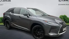 Used 2022 Lexus RX450h SUV | £36,888 (Fair price)