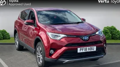 Używany Toyota RAV4 197 KM (144 kW) 2018 SUV