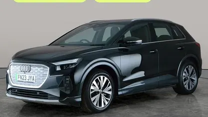 Used Audi Q4 e-tron Sport 219 kW (299 HP) 2023 Black SUV