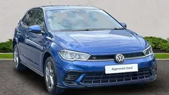 Blue Used 2023 VW Polo R-line Hatchback | £17,990 (Fair price)