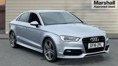 Silver Used 2016 Audi A3 S-Line Sedan | £14,624 (Fair price)
