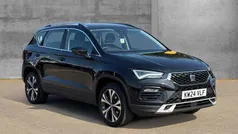 Black Used 2024 Seat Ateca SE Technology SUV | £20,890 (Fair price)