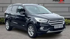 Shadow black Used 2019 Ford Kuga Titanium SUV | £10,995 (Fair price)