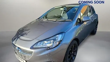 Grey Used 2017 Vauxhall Corsa SRi Hatchback | £7,350 (Fair price)